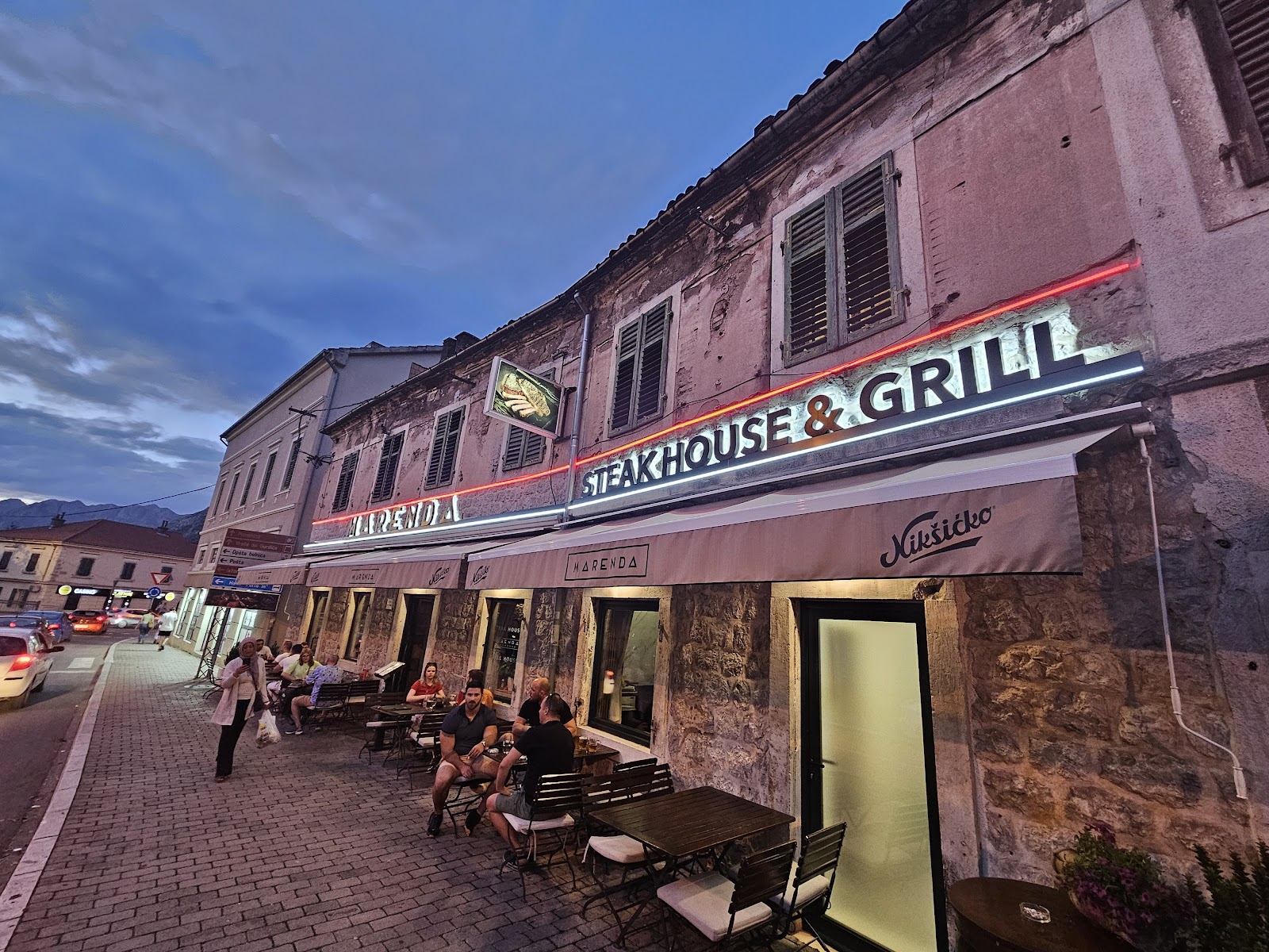 Marenda Steak House interior