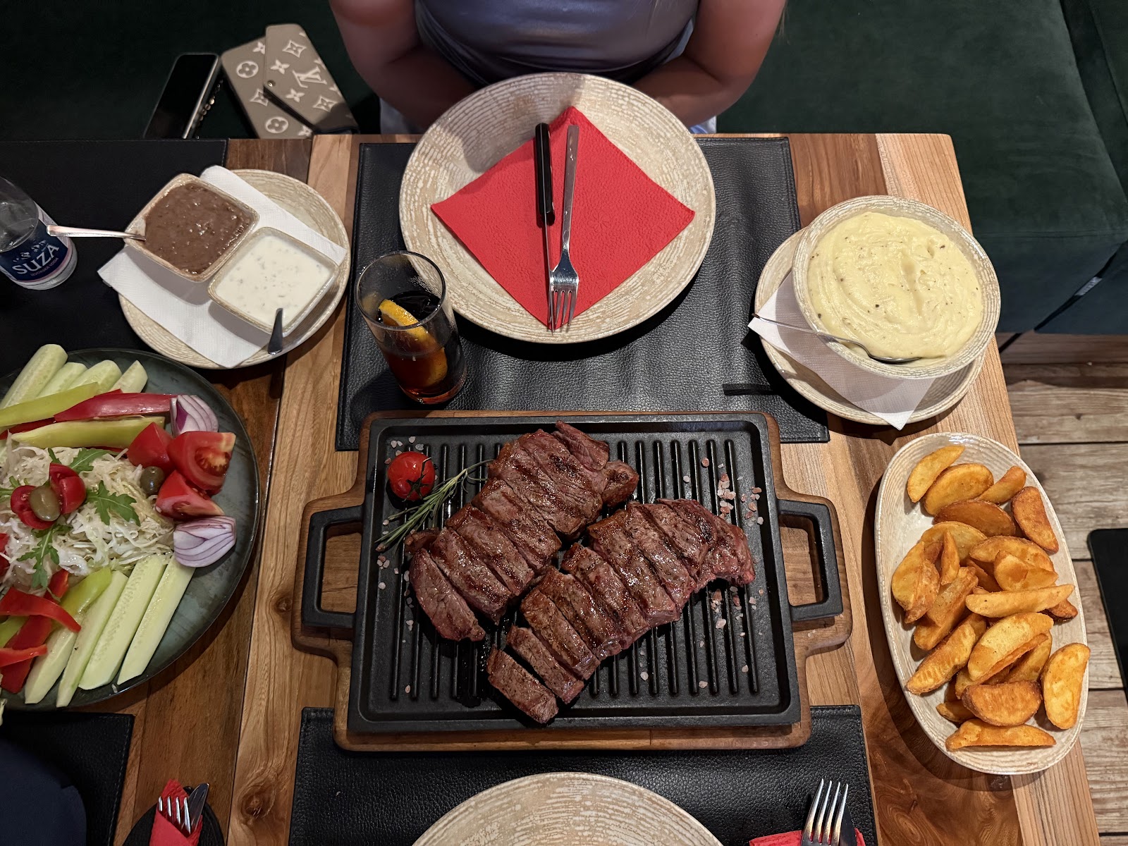 Grilled dishes