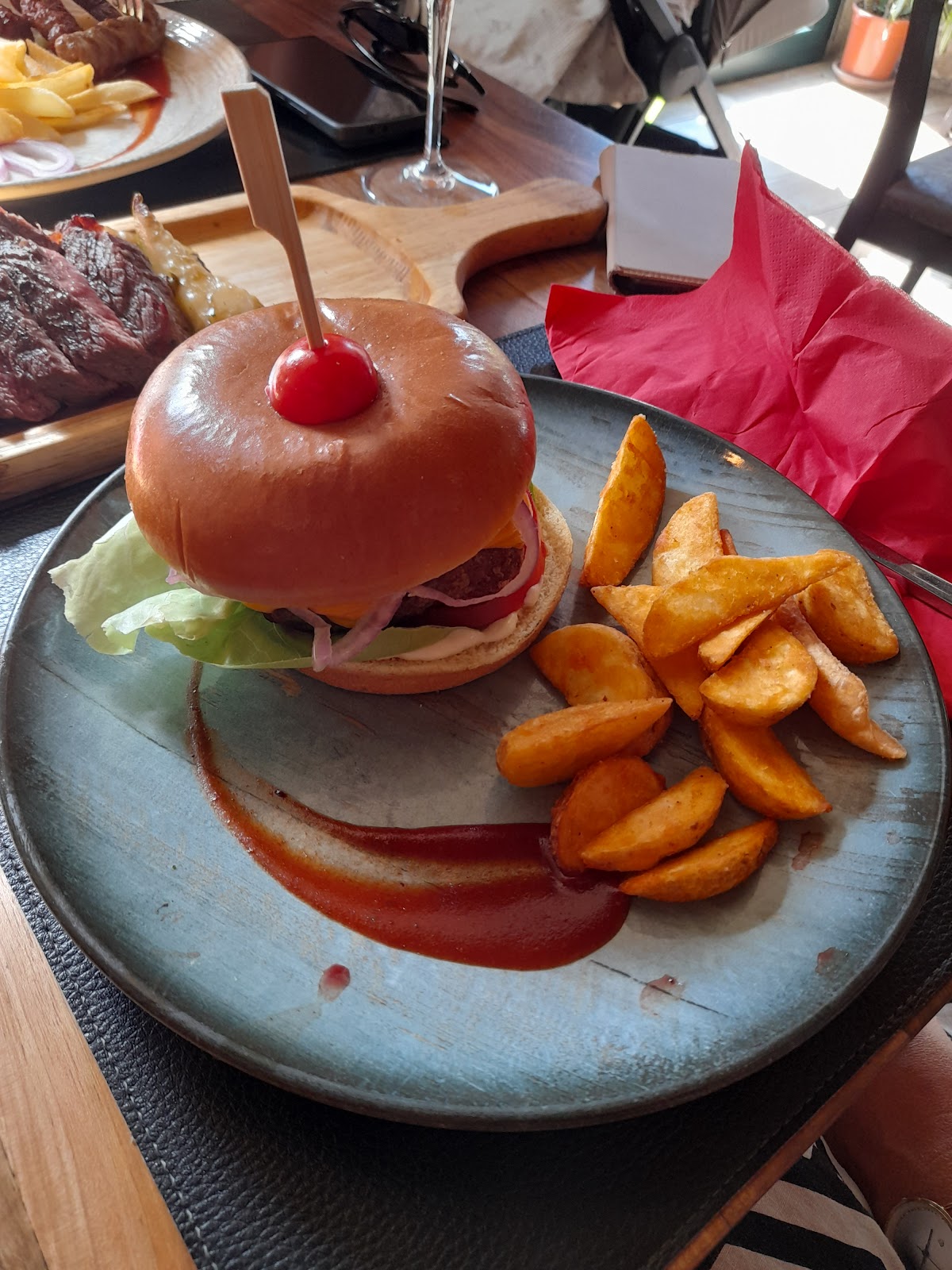 Dining experience
